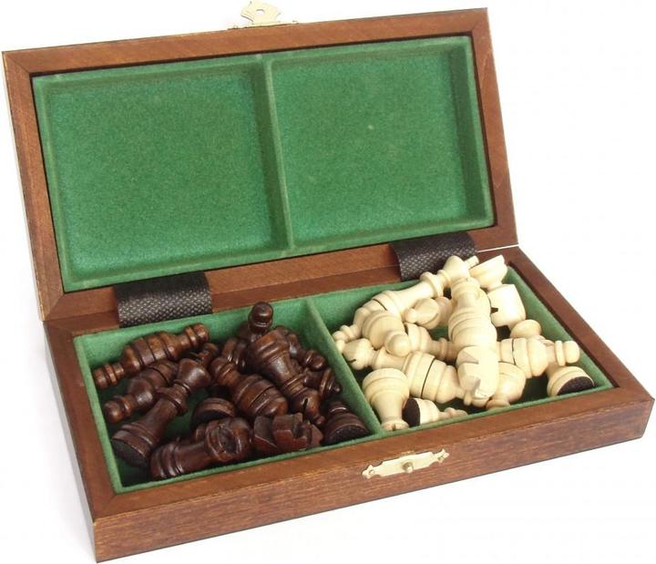 Actual product image Holzecke Chess set " Magnetic Tourist "