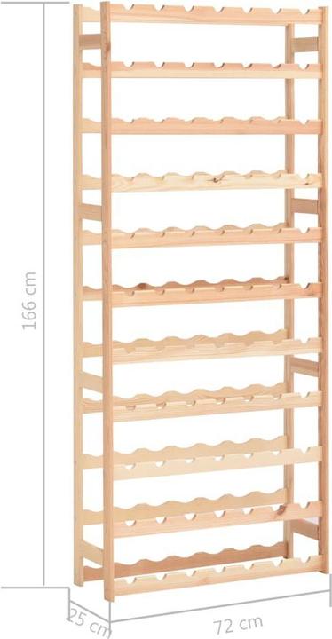 Produktbild VidaXL Darb (72 x 25 x 166 cm)
