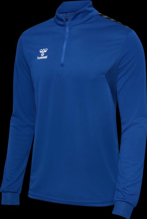 Actual product image hummel Hmlauthentic Half Zip Sweat (XS)