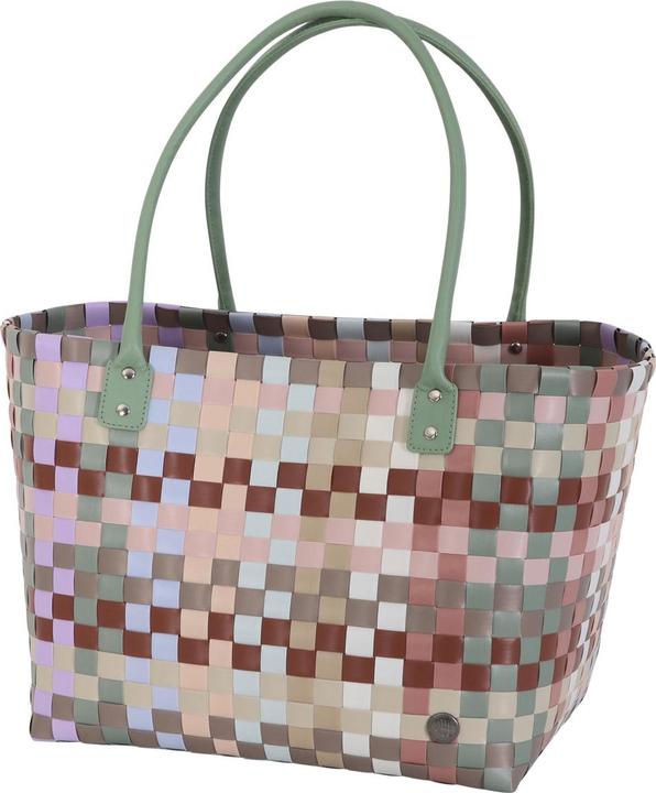 Image du produit Handed by Mingle Shopper S fat strap multi mix sage green