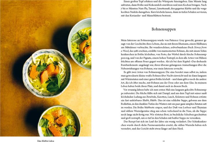Actual product image A Cook’s Book (Deutsche Ausgabe) (German, Nigel Slater, 2022)