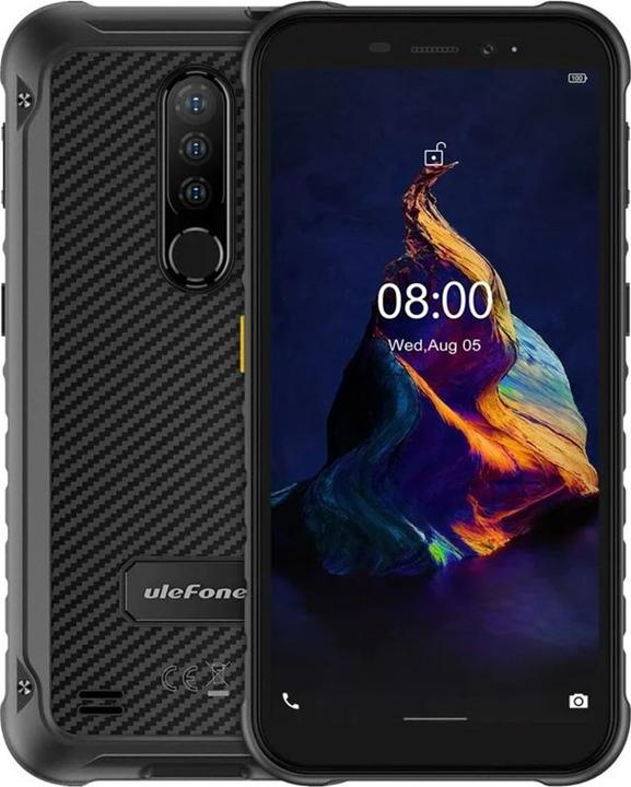 Ulefone Armor X8 (64 GB, Black, 5.70", Dual SIM, 13 Mpx, 4G)