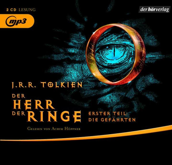 Actual product image The Lord of the Rings. Part One: The Companions (J.R.R. Tolkien, German)