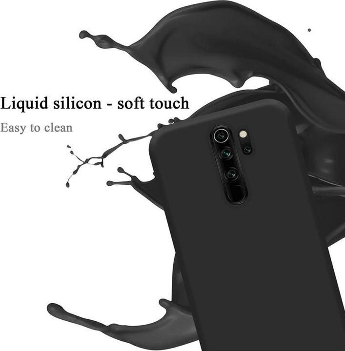 Image du produit Cadorabo TPU Liquid Silicone Case Cover (Xiaomi Redmi Note 8 Pro)