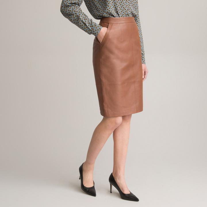 Produktbild Anne Weyburn Lederrock (40)