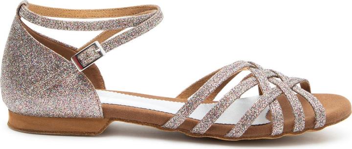 Dancing Queens DQ02 flache Tanzschuhe (37)