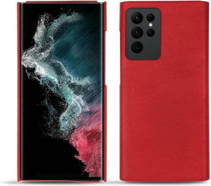 Produktbild Noreve Lederschutzhülle (Samsung Galaxy S22 Ultra)