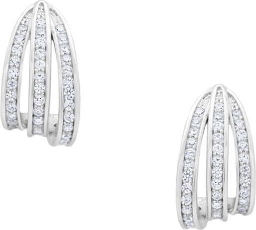 Image du produit Candy Boucles d'oreilles Sara, argent sterling 925 (Argent massif de 925)