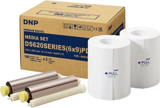 Image du produit DNP DS 620 Kit média 15x23 cm 2x 180 feuilles (15 x 23 cm, 360 x)