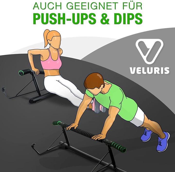 Actual product image Veluris Pull-up bar