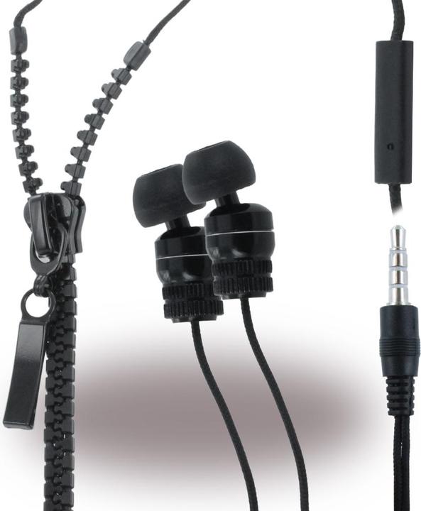 Actual product image Konkis Headphone Zipper - Stereo Zipper (Cable)