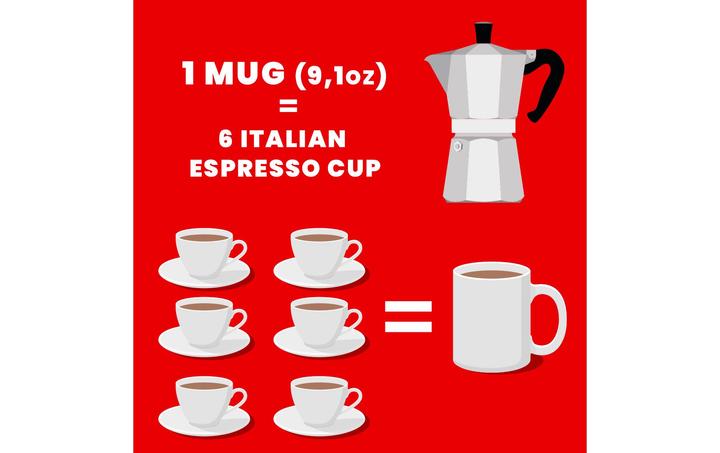 Image du produit Bialetti Moka6 (6 T.)