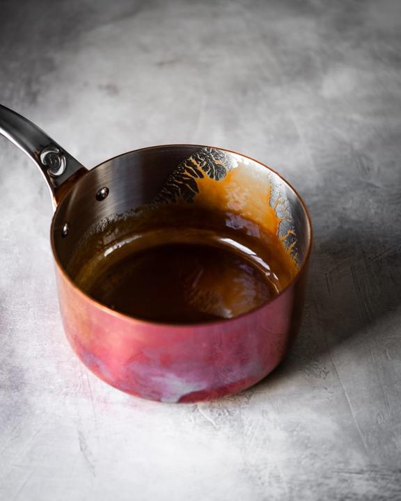 Actual product image de Buyer Saucepan (24 cm, Pot, Copper)