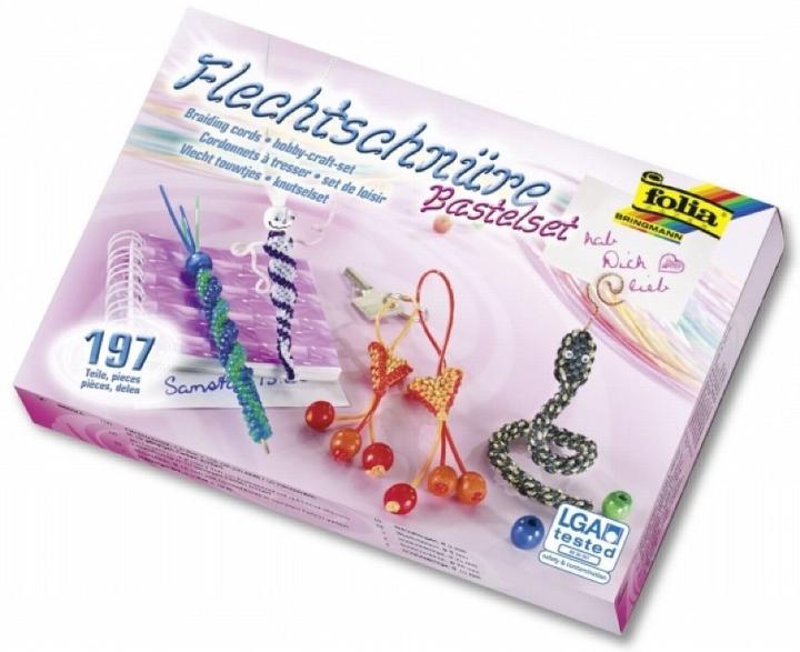 Produktbild Folia Flechtschnüre