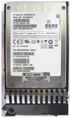 Actual product image HPE 200GB SAS 2.5 HDD (632633-001-RFB) (0.20 TB, 2.5")