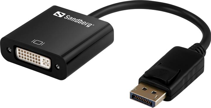 Sandberg DisplayPort zu (DVI, 20 cm)