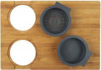 Image du produit Cook Concept planche à decouper avec egouttoir et recipient