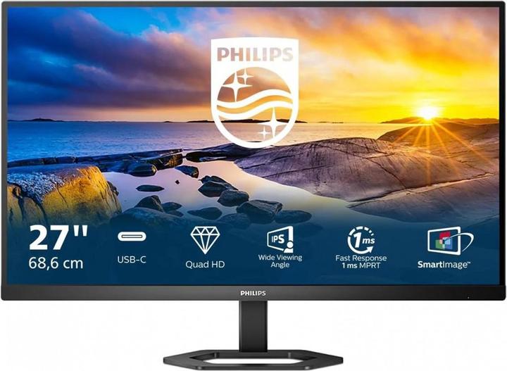 Produktbild Philips 27E1N5600AE/00 (2560 x 1440 Pixel, 27")