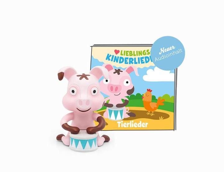 Productafbeelding Tonies Favoriete kinderliedjes - Dierenliedjes (Herlancering) (Duits)
