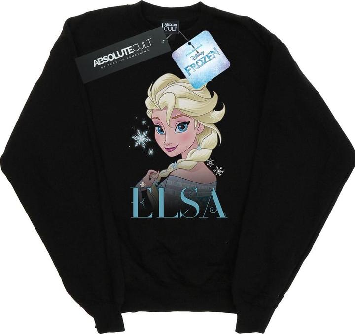 Image du produit Disney - Sweat FROZEN ELSA SNOWFLAKE PORTRAIT - Femme (L)