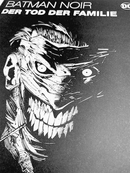 Produktbild Panini Batman Noir: Der Tod der Familie (Deutsch, Greg Capullo, Scott Snyder, 2020)