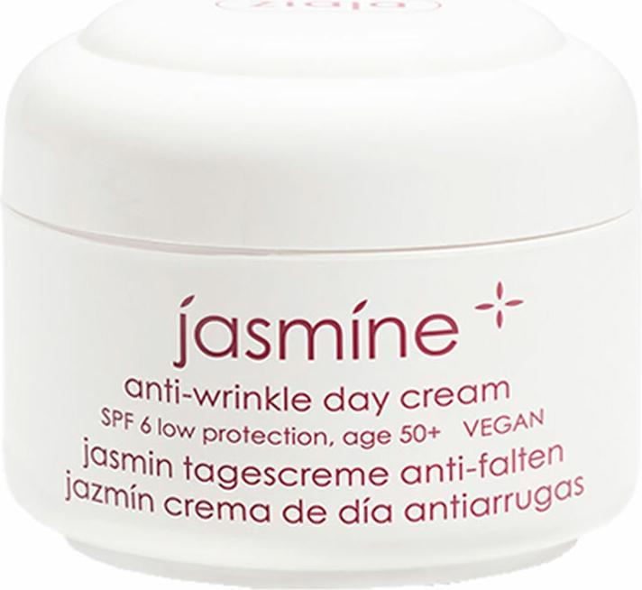 Produktbild Ziaja JAZMIN crema facial de día antiarrugas SPF6 50 ml (50 ml, Tagescreme, Bis SPF 10)