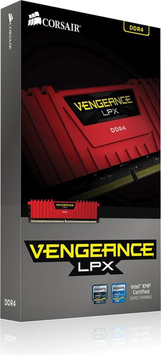 Actual product image Corsair Vengeance LPX (2 x 16GB, 2666 MHz, DDR4-RAM, DIMM)