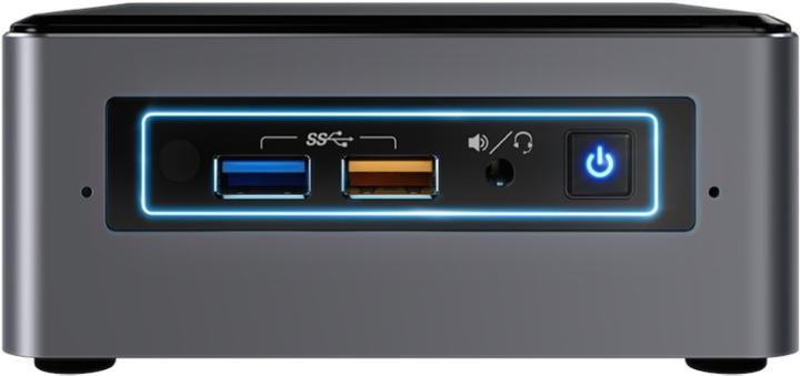 Produktbild Intel NUC 7 Home Mini (Intel Core i5-7260U)