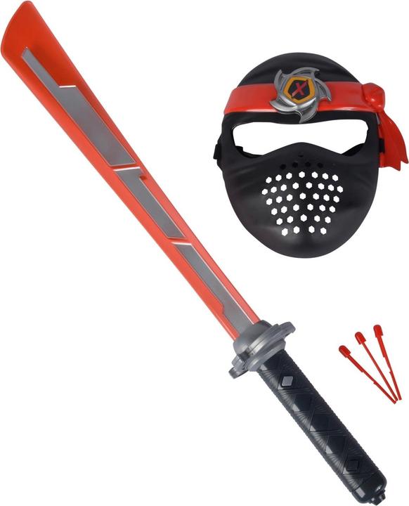 Simba Next Épée et masque de ninja, rouge