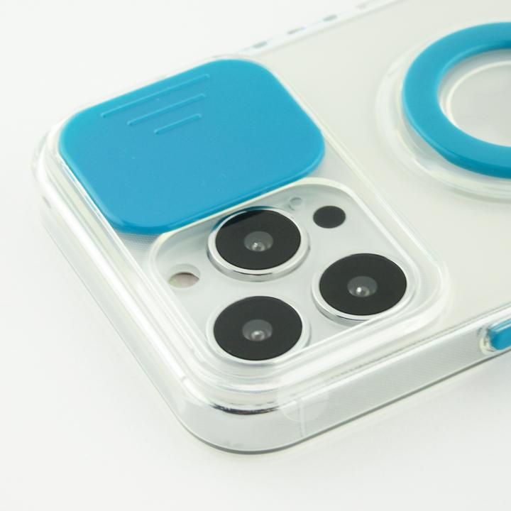 Immagine prodotto PhoneLook Cover con cursore della fotocamera e anello blu (Apple iPhone 13 Pro)