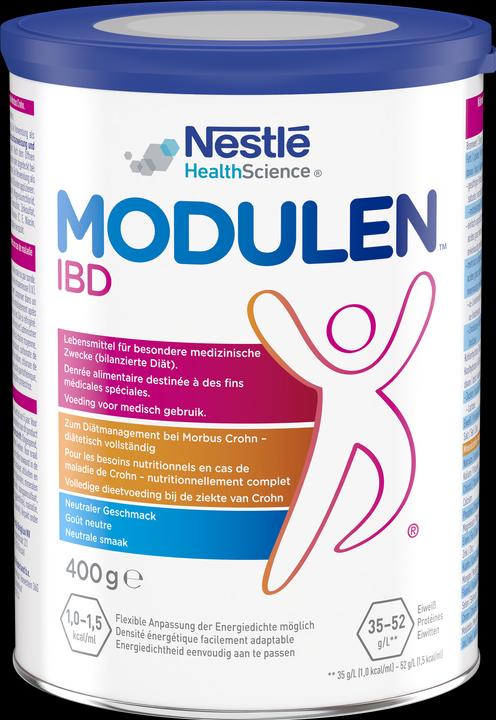 Image du produit Modulen Modules IBD (1 pièce(s), Poudre, 400 g)