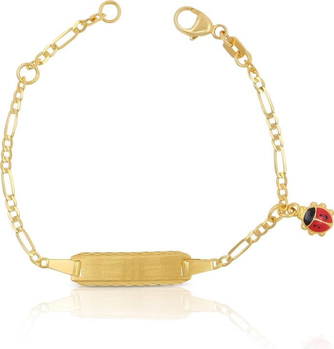 Produktbild Muau Bébé (14 cm, 750/18K Gelbgold)