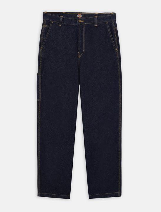 Dickies Madison Baggy Fit Denim Rinsed