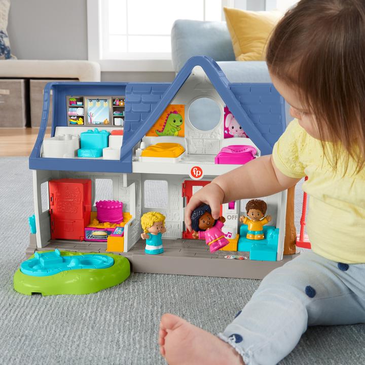 Image du produit Fisher-Price Maison Little People - Eveil 1er âge - Dès 12 mois