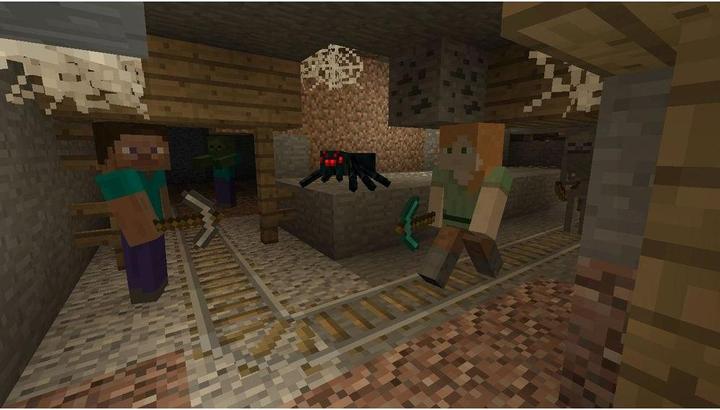 Actual product image Nintendo Minecraft (Switch, Multilingual)
