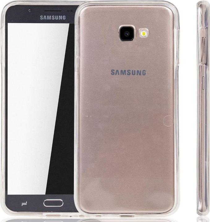 Actual product image König Design Mobile Phone Cover for Samsung Galaxy J4 Plus Protective Case Backcover Bumper Transparent (Samsung Galaxy J4 Prime)