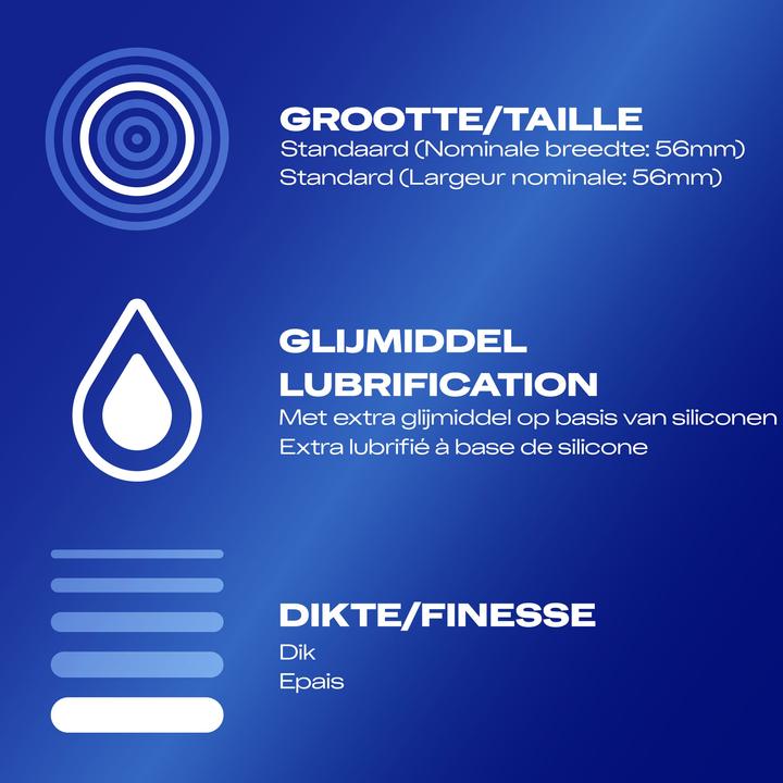Image du produit Durex Coffre-fort supplémentaire (20 pcs)