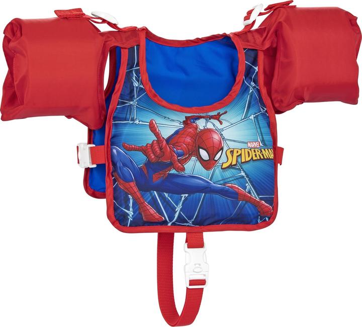 Actual product image Bestway Marvel® Spider-Man™ Swim Pal Swim Vest with Armbands (36)