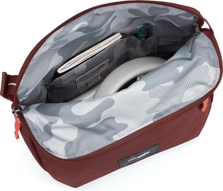 Actual product image Pacsafe GO anti-theft shoulder bag RFID 24 cm