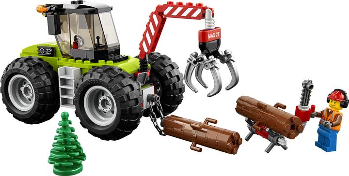 Produktbild LEGO Forsttraktor (60181, LEGO City)