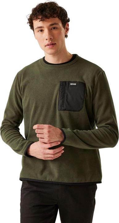 Actual product image Regatta Mens Frankie Crew Neck Sweatshirt (XL)