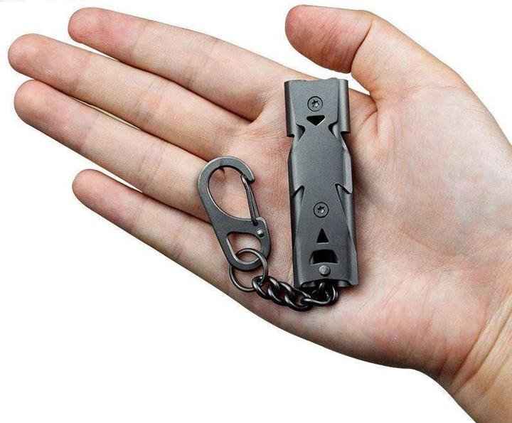 Swissdetector Camping Survival Pfeife