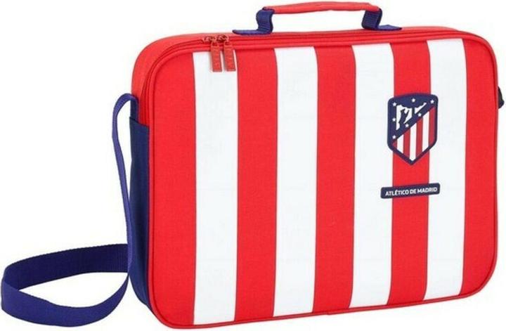 Produktbild Atletico Madrid FC Schultasche Atlético Madrid Rot Blau Weiss (38 x 28 x 6 cm) (6 l)