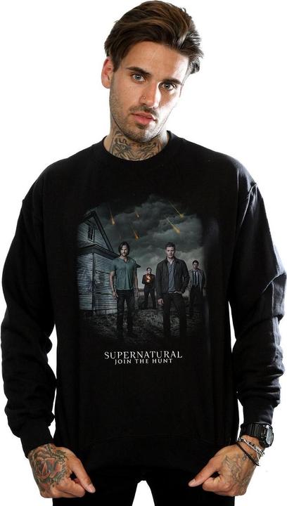 Produktbild Supernatural Mens Meteor Shower Sweatshirt (XXL)