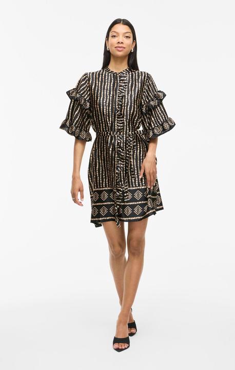 Produktbild Vila Kurzarm Kurzkleid (44)
