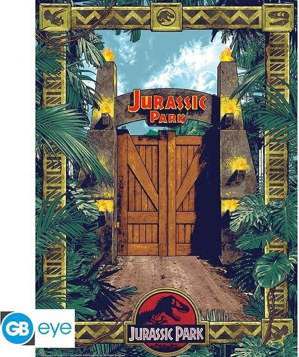 Immagine prodotto GB Eye Jurassic World Set 2 Chibi Posters - Gates and Biodiversity