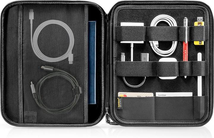 Actual product image tomtoc A06 (12.9") Tablet Case (iPad Pro 12.9 2020 (4. Gen), Microsoft Surface Pro X, XPS 13)