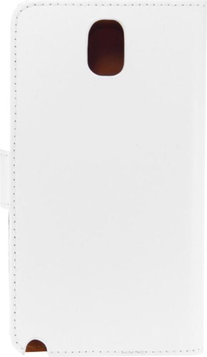 Immagine prodotto OEM Custodia a libro in pelle sottile Galaxy Note 3 - bianco 4250710547326 (Samsung Galaxy Note 3)