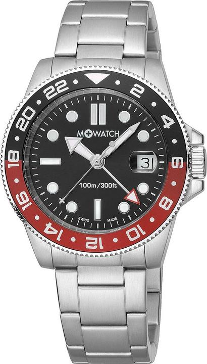 M Watch Mondaine Aqua Steel 41 (Analoguhr, 41 mm)