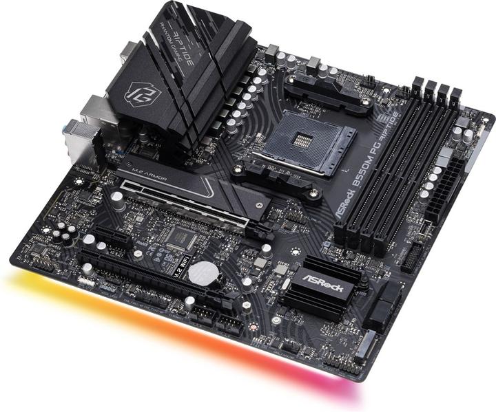 Productafbeelding AsRock B550M PG Riptide (AM4, AMD B550, mATX)
